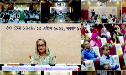 একযোগে ৮ জেলা শিল্পকলার নতুন ভবন উদ্বোধন