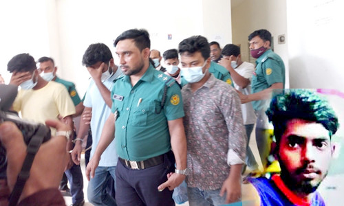 নাহিদের হত্যা মামলায় : ঢাকা কলেজের ৫ শিক্ষার্থী কারাগারে