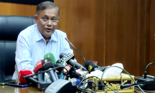 ‘সন্ত্রাস-নৈরাজ্যের পথেই বিএনপি, গণতন্ত্রকে বাধাগ্রস্ত করতেই তাদের পদত্যাগ’
