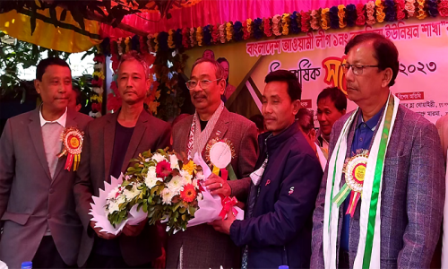 ১ নং রাজবিলা ইউনিয়ন শাখা আওয়ামী লীগের সভাপতি মং নু , সম্পাদক বিষু চন্দ্র তঞ্চঙ্গ্যা