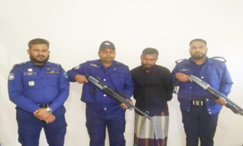 খাগড়াছড়িতে বিয়ে বাড়ি থেকে ধর্ষণ মামলার আসামী গ্রেপ্তার