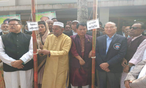 কাপ্তাইয়ে কৃষকলীগের ত্রি- বার্ষিক সম্মেলন অনুষ্ঠিত