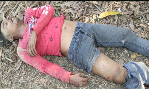 বাঙ্গালহালিয়াতে মোটরসাইকেল দূর্ঘটনায় নিহত ১, আহত ১