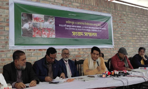 ঈগল মার্কার প্রচার-প্রচারণায় হুমকি ধামকি দেয়া হচ্ছে - একে আজাদ