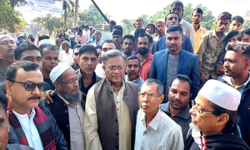 বিএনপি-জামাতের ভোট উৎসব ম্লান করার অপচেষ্টা উচ্ছ্বাসে পরিণত হয়েছে : তথ্যমন্ত্রী