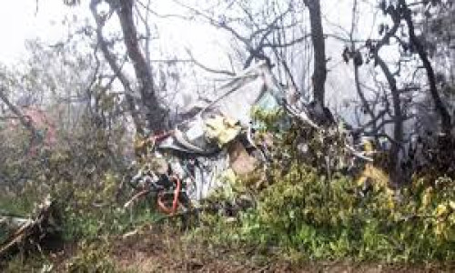 ইরানে হেলিকপ্টারটি বিধ্বস্ত হওয়ার পর ঘণ্টাখানেক বেঁচে ছিলেন এক আরোহী