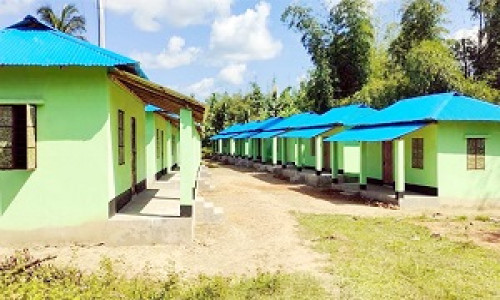 রাঙামাটিতে পাঁচ দফায় ৩০৯০ পরিবার পাচ্ছে “প্রধানমন্ত্রীর উপহার”জমিসহ ঘর
