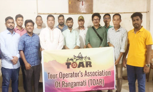 রাঙামাটিতে পর্যটন সংগঠন “TOAR” গঠিত
