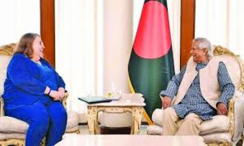 প্রধান উপদেষ্টার সঙ্গে যুক্তরাষ্ট্রের চার্জ দ্য অ্যাফেয়ার্সের সাক্ষাৎ