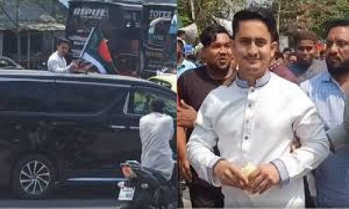 পঞ্চগড়ে সারজিসের গাড়িবহর নিয়ে ‘পরিষ্কার ব্যাখ্যা’ চাইলেন এনসিপি নেত্রী তাসনিম জারা