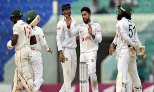 মিরাজ–কীর্তিতে বাংলাদেশের ইনিংস জয়, সিরিজ ড্র