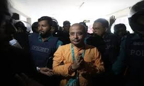 চিন্ময় কৃষ্ণ দাসের জামিন স্থগিত চেয়ে রাষ্ট্রপক্ষের আবেদন, শুনানি হতে পারে রোববার