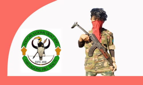 বান্দরবানে সেনা অভিযানে ৩ কেএনএফ সদস্য নিহত