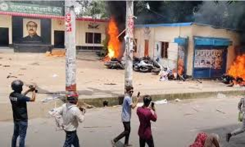 নরসিংদীতে গুলি করার পর পিটুনিতে আওয়ামী লীগের ৬ নেতা-কর্মী নিহত