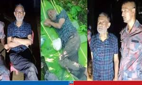 সিলেটে যেভাবে আটক হলেন অবসরপ্রাপ্ত বিচারপতি শামসুদ্দিন চৌধুরী