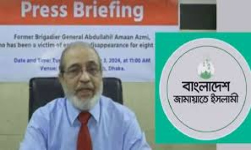 আমান আযমী জামায়াতের প্রতিনিধিত্ব করেন না: মিয়া গোলাম পরওয়ার