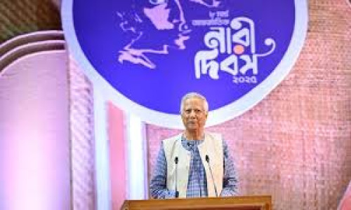 নারীদের ওপর হামলা নতুন বাংলাদেশের স্বপ্নের সম্পূর্ণ বিপরীত: প্রধান উপদেষ্টা