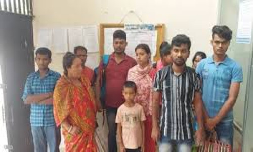 মুজিবনগর সীমান্ত দিয়ে ১০ ‘বাংলাদেশিকে’ ঠেলে পাঠাল বিএসএফ