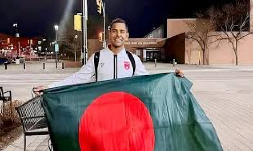 শমিত এখন বাংলাদেশের, জুনে খেলবেন হামজার সঙ্গে