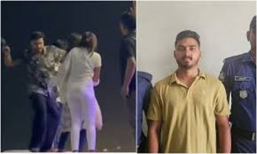 লঞ্চে দুই তরুণীকে বেল্ট দিয়ে পেটানো সেই তরুণ আটক, বললেন ‘আমার ভুল হয়েছে’