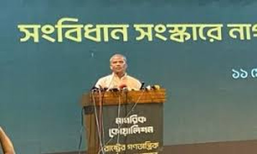 নতুন সংবিধান প্রণয়নে ২–৩ বছর সময় লাগতে পারে: উপদেষ্টা আসিফ নজরুল