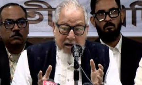 ডিসেম্বরের মধ্যে নির্বাচন দিতে হবে: নজরুল ইসলাম খান
