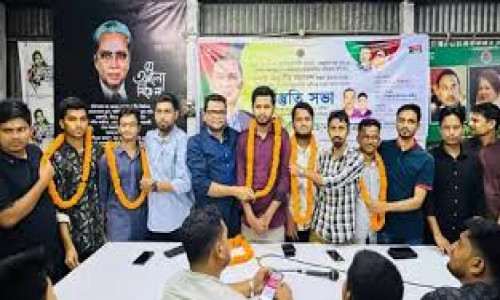 ময়মনসিংহে ছাত্রদলে যোগ দিলেন বৈষম্যবিরোধী ছাত্র আন্দোলনের ৫ জন