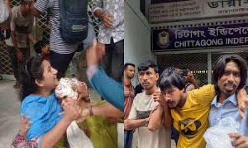 চট্টগ্রামে গণতান্ত্রিক ছাত্র জোটের কর্মসূচিতে ‘শাহবাগবিরোধী ঐক্য’র হামলা, আহত ১২