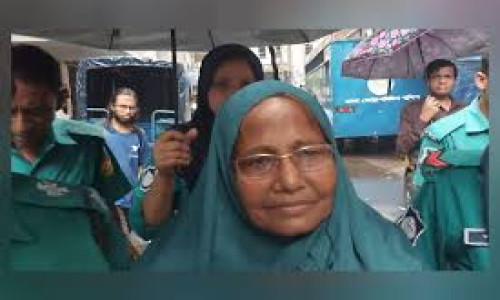 জগন্নাথ বিশ্ববিদ্যালয়ের সাবেক অধ্যাপক আনোয়ারা কারাগারে