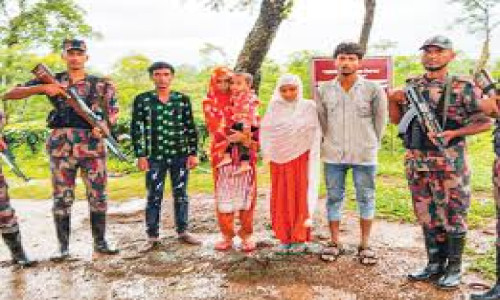 পাকিস্তানের সঙ্গে সংঘাতের পর ২ হাজার ব্যক্তিকে বাংলাদেশে ‘পুশ ইন’