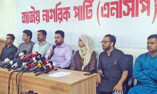 বৈষম্যহীন সমাজের ‘ভিশন’ বাজেটে আসেনি: নাহিদ
