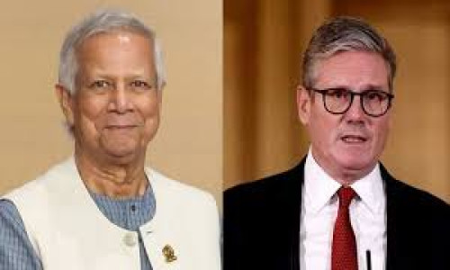 পাচার হওয়া অর্থের খোঁজে ইউনূস, সাক্ষাৎ দিচ্ছেন না কিয়ার স্টারমার