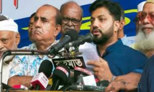 ইশরাক বললেন, উপদেষ্টা সজীব শপথ ভেঙেছেন, পদত্যাগ দাবি