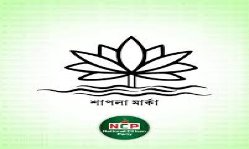 ‘শাপলা’ প্রতীক চেয়ে ইসিতে নিবন্ধনের আবেদন এনসিপির