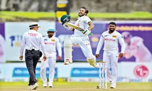 গল টেস্টে ক্রিকেট যেভাবে বাংলাদেশের ‘খেলা’ হয়ে উঠল