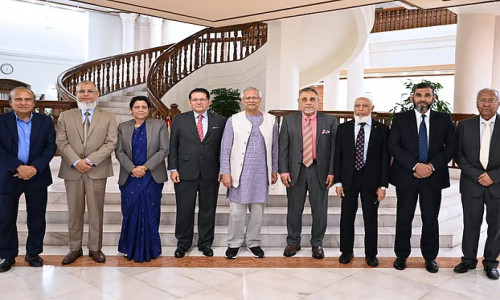 ফেব্রুয়ারির প্রথমার্ধে জাতীয় নির্বাচন ও গণভোট আয়োজনে ইসি প্রস্তুত, প্রধান উপদেষ্টাকে সিইসি